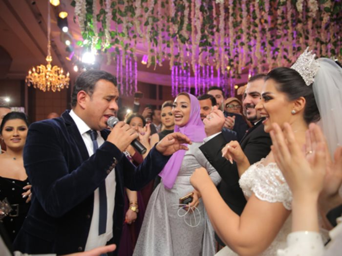 العروسان و محمود الليثى