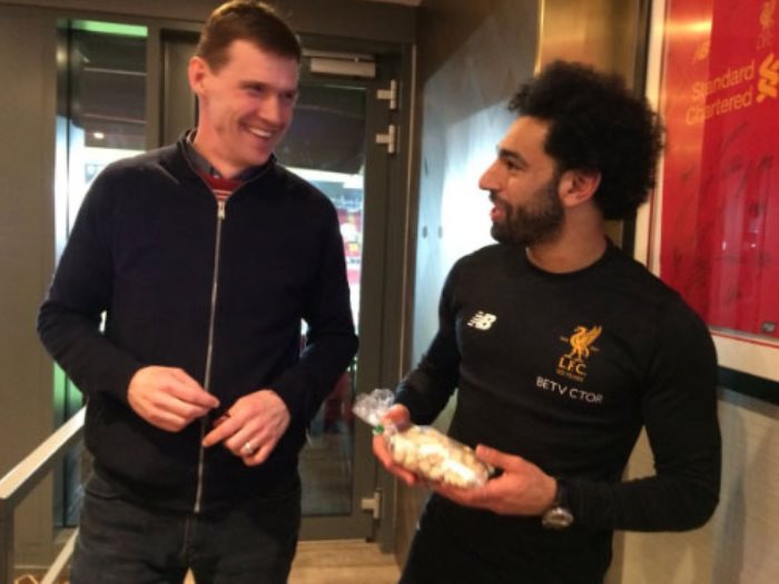 محمد صلاح و السفير البريطانى