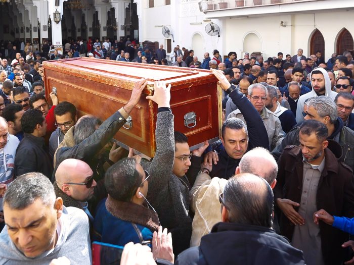 جنازة سعيد عبد الغنى