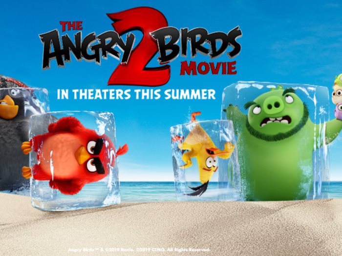 The Angry Birds 2