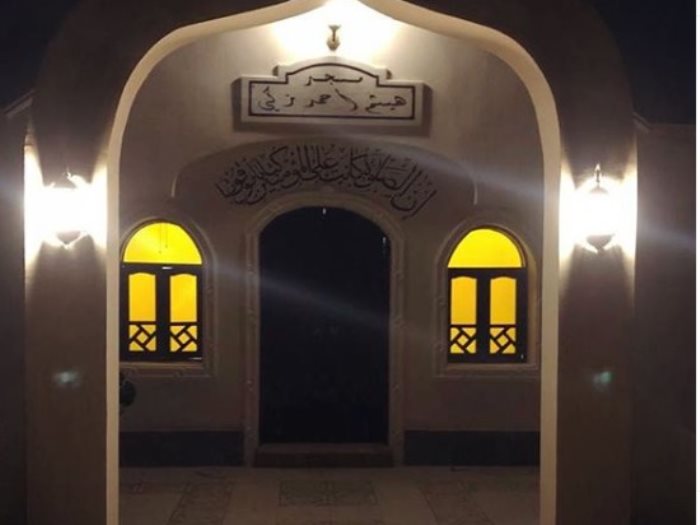 مسجد هيثم احمد زكى