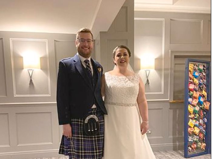 عروسان فى إسكتلندا 