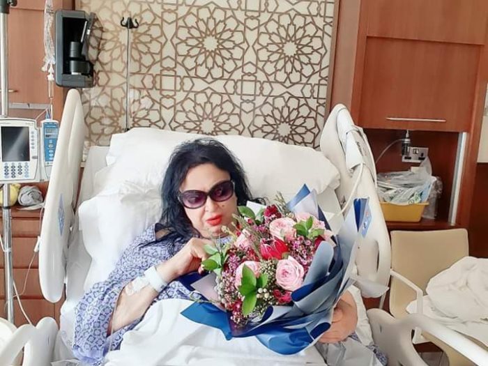 الفنانة سميرة توفيق 