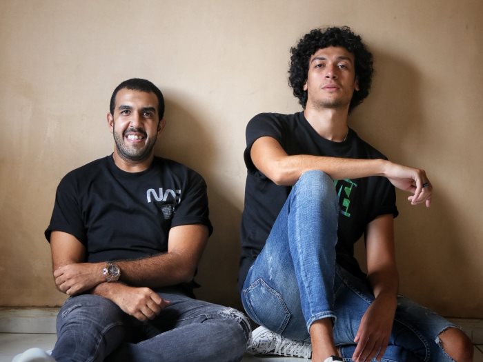 أحمد عبد الوهاب وكريم سامى كيمز