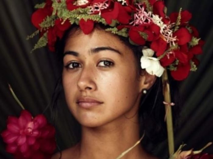 امرأة من جزر ماركيسا ماليا
