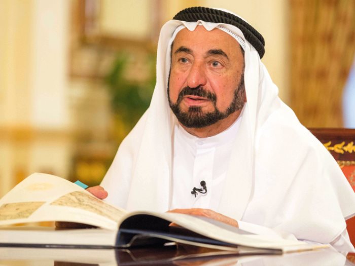  صاحب السمو الشيخ الدكتور سلطان بن محمد القاسمي، عضو المجلس الأعلى حاكم الشارقة