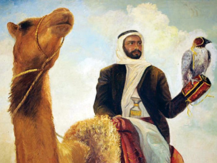 الشيخ زايد بن سلطان ال نهيان 