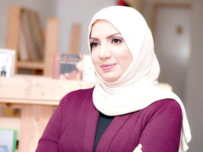 منصورة الجمرى - رئيس مهرجان البحرين السينمائى