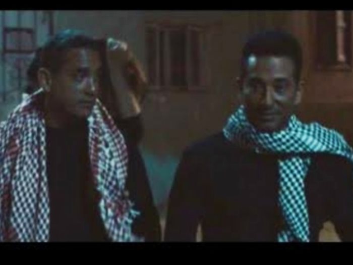 عمرو سعد و أمير كرارة فى مسلسل الاختيار