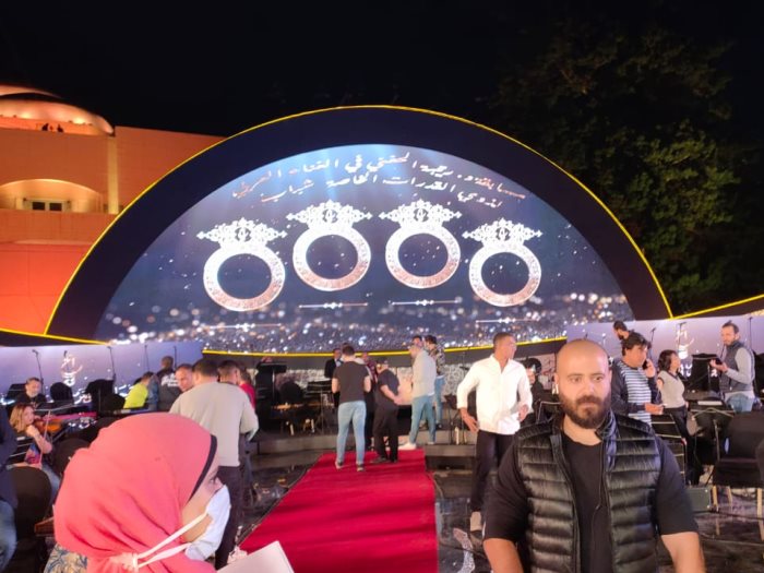 حفل ختام مهرجان الموسيقي العربية