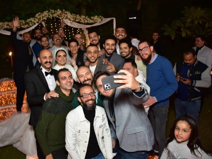 حفل زفاف مصطفى توب