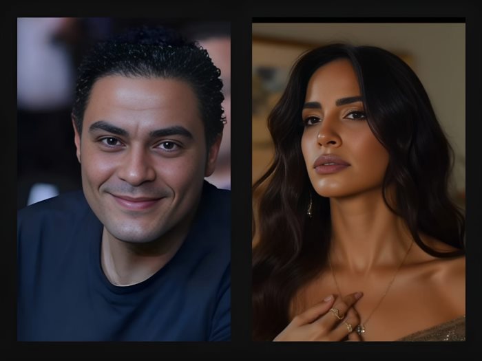 امال ماهر ونادر عبد الله