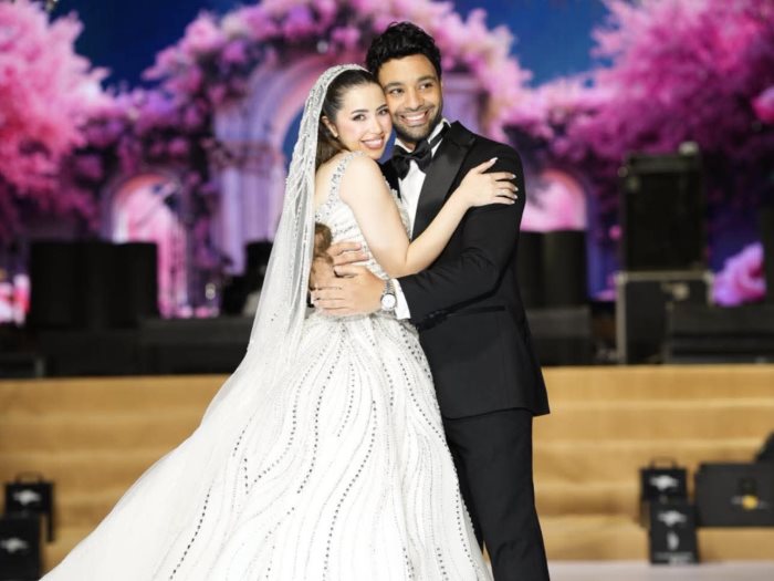 أحمد جمال وفرح الموجى أحمد جمال وفرح الموجى