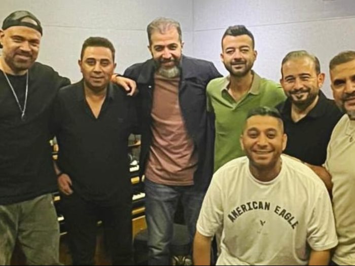 فريق عمل اغنية 2 قهوة 