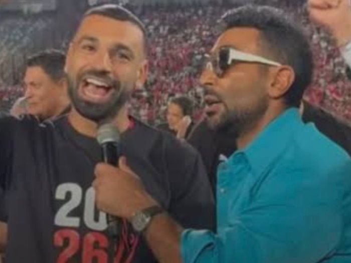 احمد سعد ومحمد صلاح