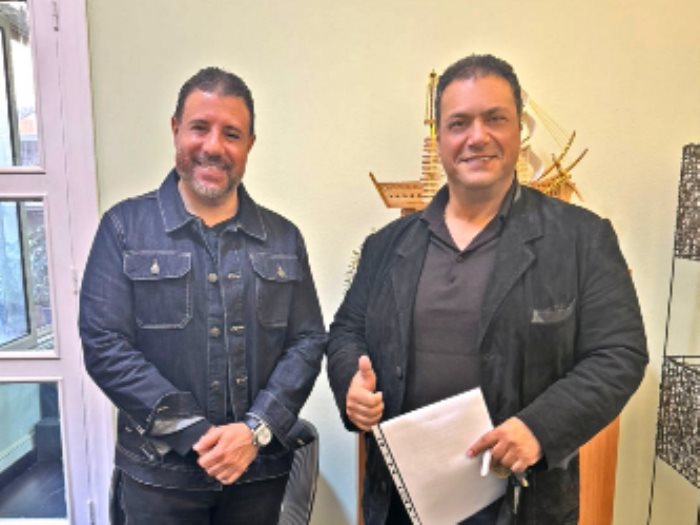 مراد مكرم وريتشاد الحاج