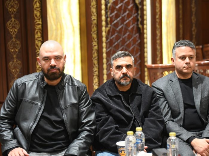 عزاء والد احمد ابراهيم