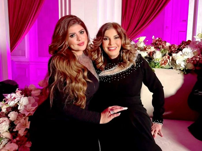 ميرفت امين ويمنى طولان