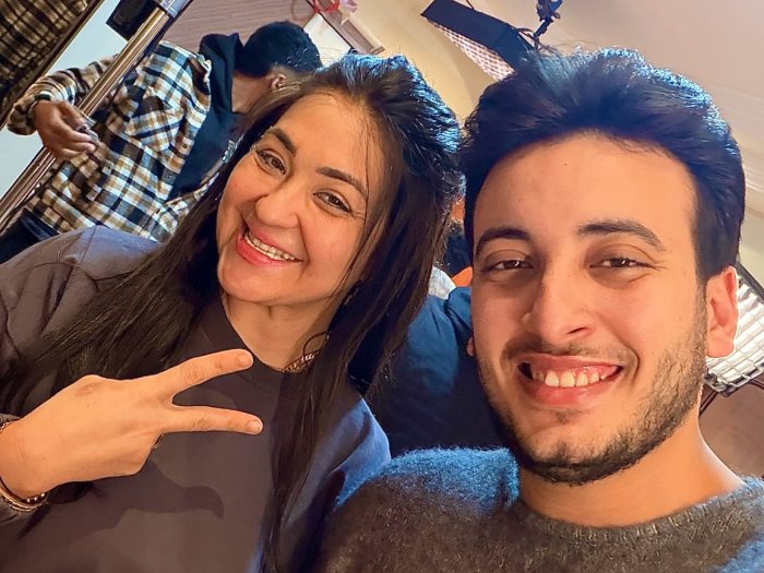 مروة عبد المنعم والحسن عادل 