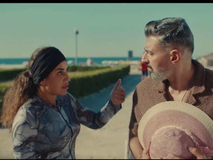 ياسر جلال وآيتن عامر