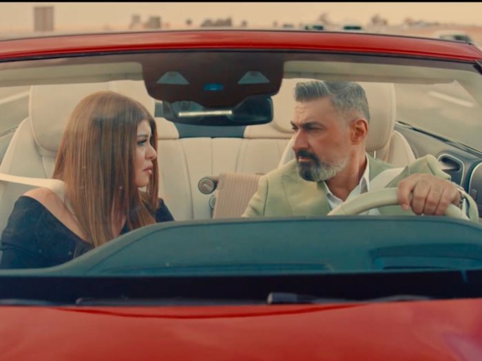 ياسر جلال ويمنى طولان 