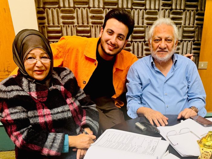 عفاف شعيب وسامح الصريطى والحسن عادل