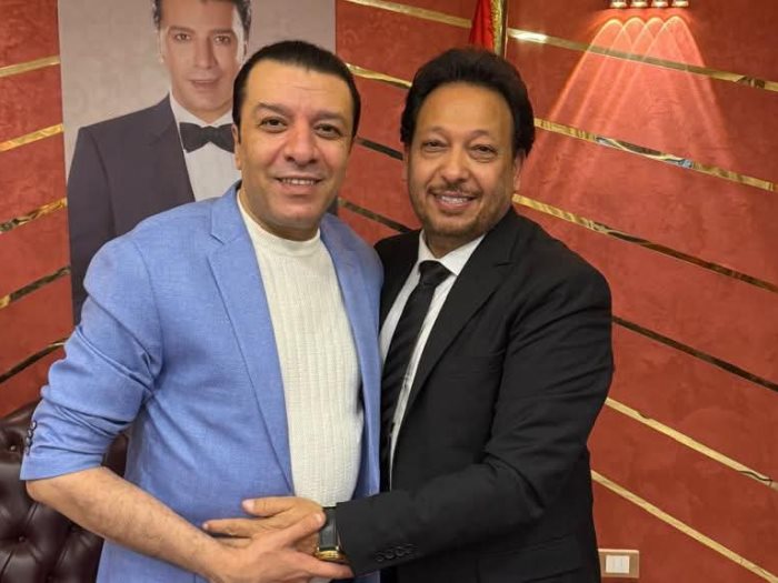 مصطفى كامل واحمد العيسوى