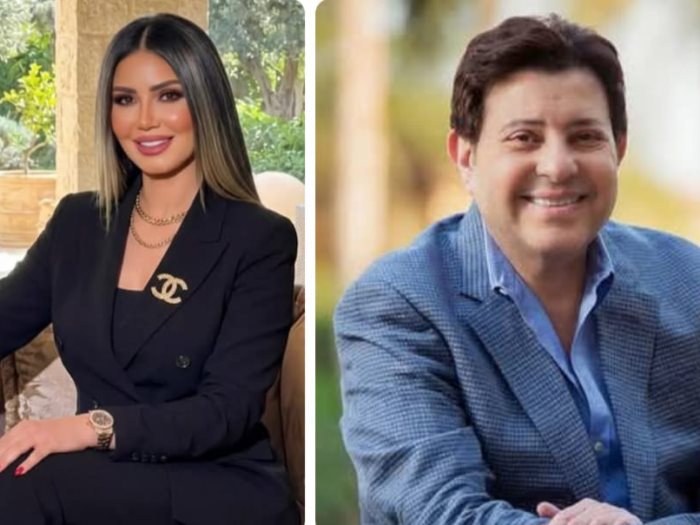 هانى شاكر وايناس عز الدين 