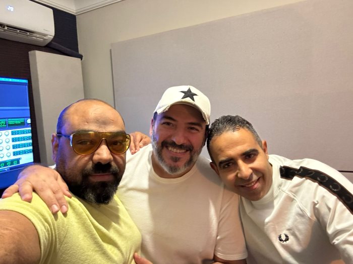 محمد عدوية وفهد ويحيي مرسى 