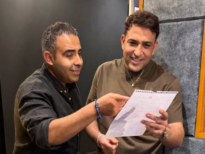  محمد عدوية وتامر حسين 