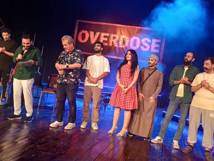 Overdose مواهب 