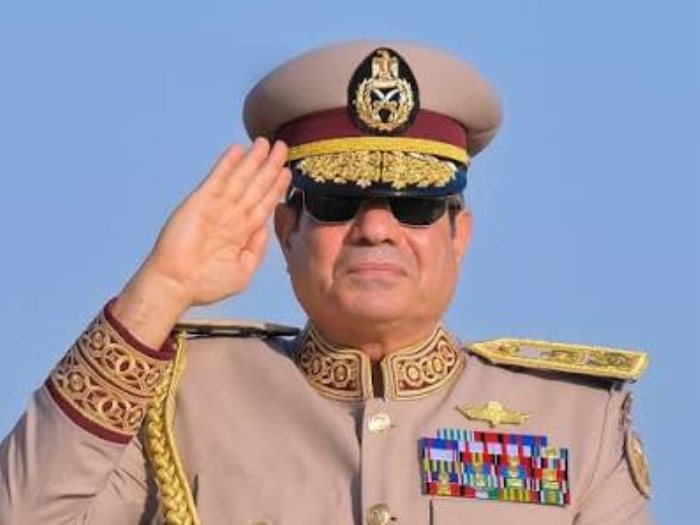 الرئيس عبد الفتاح السيسي 