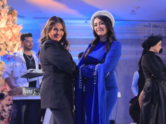 يسرا وحنان احمد 