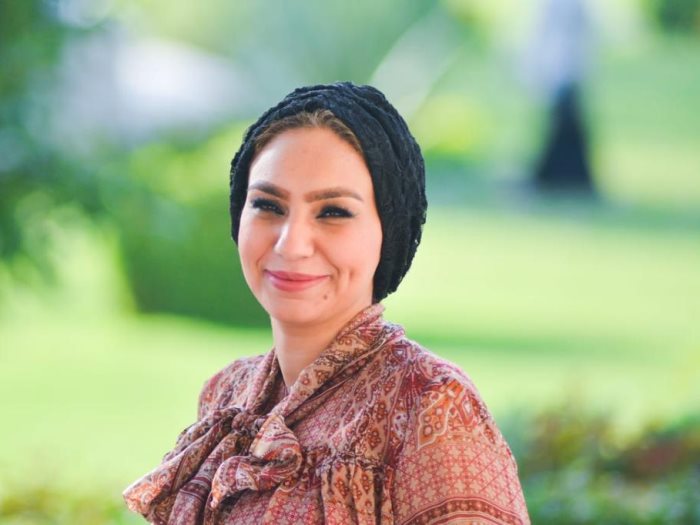 الدكتورة ياسمين الكاشف المنسق العام وعضو مجلس إدارة الفندق