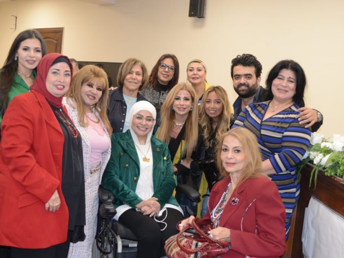 جهاد الدينارى تحصل على ماجستير فى الدراما