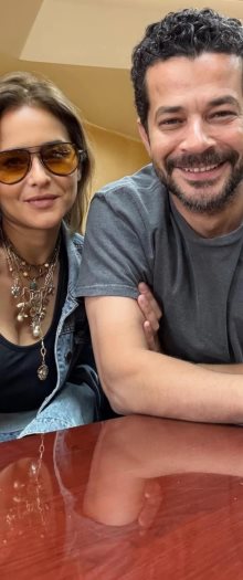 نيللى كريم وشريف سلامه