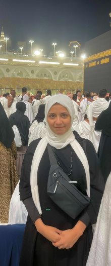 سهر الصايغ في العمرة