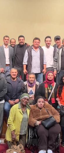 امسية لـ مهرجان بورسعيد السينمائي في دار الاوبرا المصرية