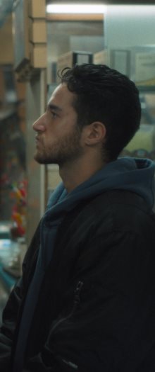 احمد مالك ومايان السيد في فيلم كولونيا