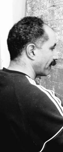 الفنان أيمن السمري