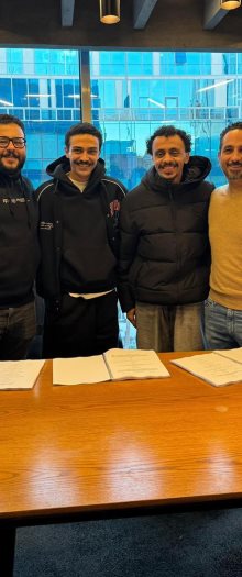 كزبرة وأحمد غزي وطارق الجنانيني وإياد صالح