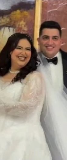 دعاء رجب والمنتج محمود العراقى