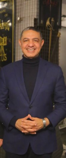 المنتج هشام سليمان والكاتب جمال عبد الناصر