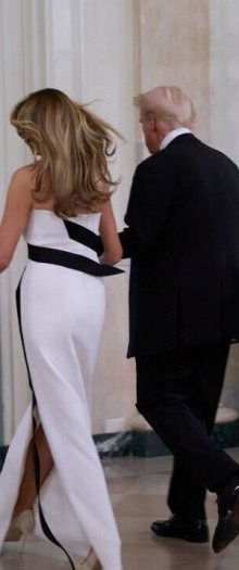 ترامب وميلانيا