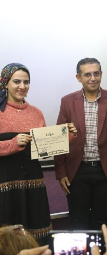 ختام ورشة مهارات التكوين البصري