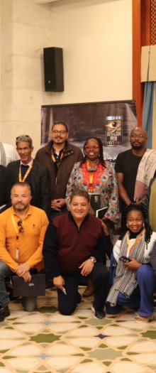 صناع مهرجان الاقصر للسينما الافريقيه