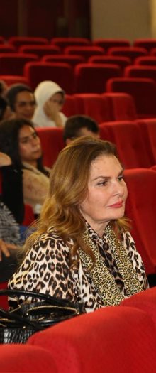 جانب من عرض الفيلم