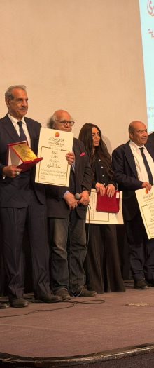 توزيع جوائزمهرجان جمعيه الفيلم