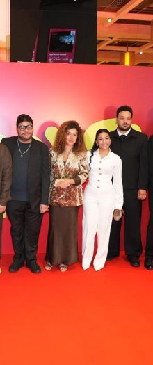 ابطال فيلم الكلام على ايه