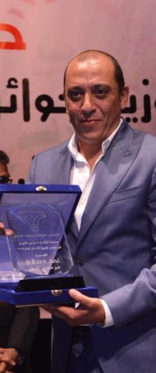 المخرج احمد صالح